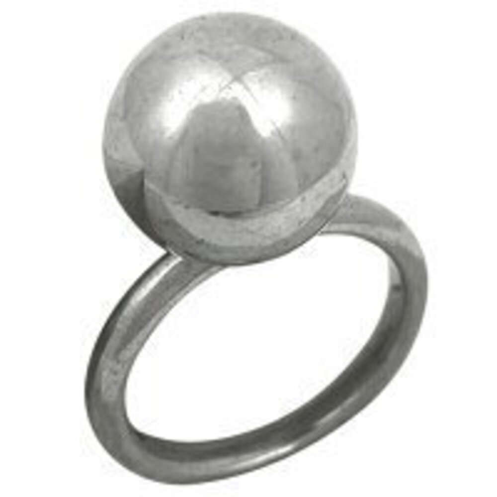 Tiffany Co Ball Ring Sterling Silver